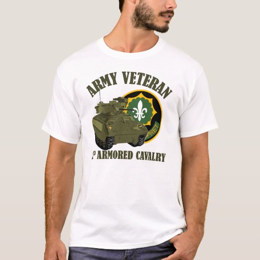 2e ACR Vet - M2 Bradley T-shirt (Voorkant)