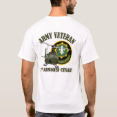 2e ACR Vet - UH-1 Huey T-shirt (Achterkant)