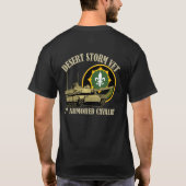 2e ACR-woestijnStorm Vet M1-tank T-shirt (Achterkant)