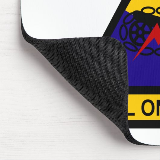 2e AD Class A Schouder-pleister Muismat (Hoek)