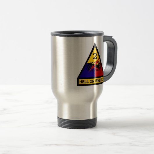 2e AD Class A Schouder-pleister Reisbeker (Voorkant rechts)