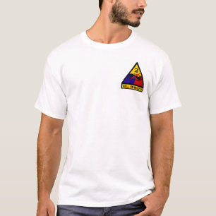 2e AD Class A Schouder-pleister T-shirt