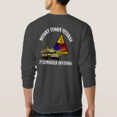 2e AD Desert Storm Vet Trui (Achterkant)