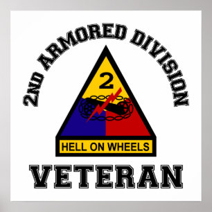 2e AD Vet - College Style Poster
