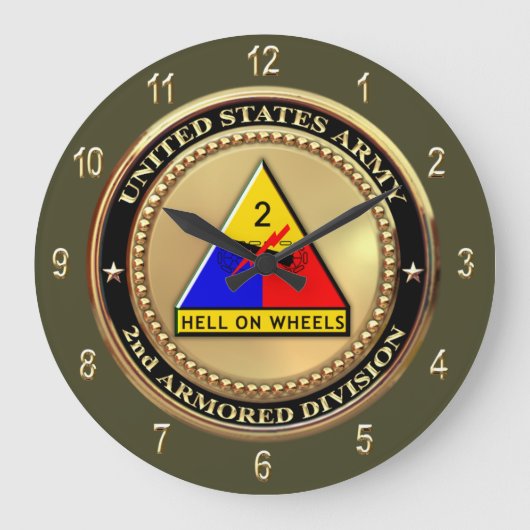 2e afdeling Armor Grote Klok (Voorkant)