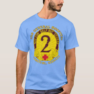 2e Algemeen Ziekenhuis Landstuhl Duitsland T-shirt