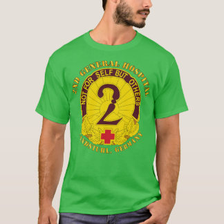 2e Algemeen Ziekenhuis Landstuhl Duitsland T-shirt