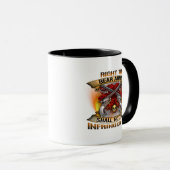 2e amendement 11oz keramische koffie mok (Voorkant rechts)