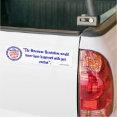 2e amendement_1/60 bumpersticker (Op Truck)