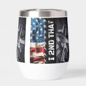 2e Amendement 330 ml thermische mok (Achterkant)