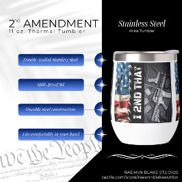 2e Amendement 330 ml thermische mok