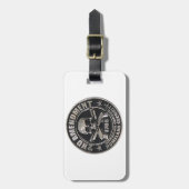 2e amendement bagagelabel (Voorkant verticaal)