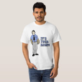 2e amendement Beer Wapens T-shirt (Voorkant volledig)