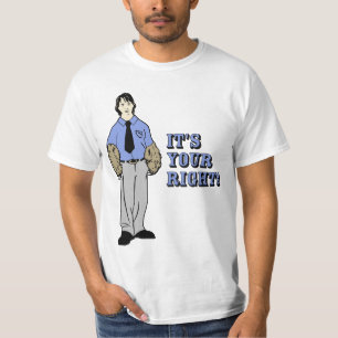 2e amendement Beer Wapens T-shirt