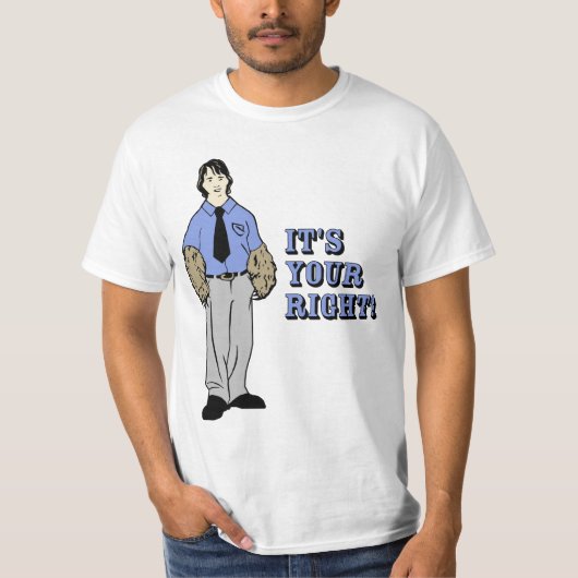 2e amendement Beer Wapens T-shirt (Voorkant)