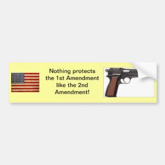 2e Amendement Bumpersticker