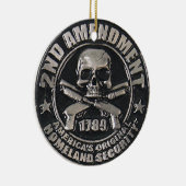 2e amendement keramisch ornament (Rechts)