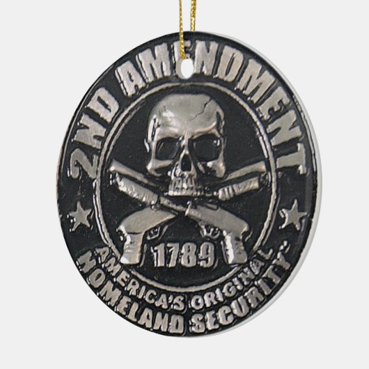 2e amendement keramisch ornament (Links)