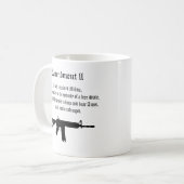 2e amendement koffiemok (Voorkant links)