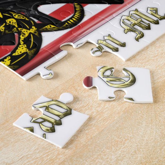 2e amendement legpuzzel (Zijkant)