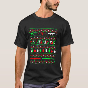 2e Amendement Lelijke Kersttrui T-shirt