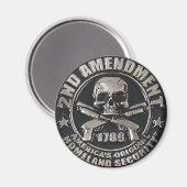 2e amendement Meda Magneet (Voorkant / Achterkant)