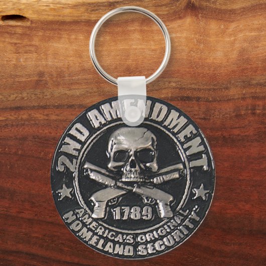 2e amendement Meda Sleutelhanger (Voorkant)