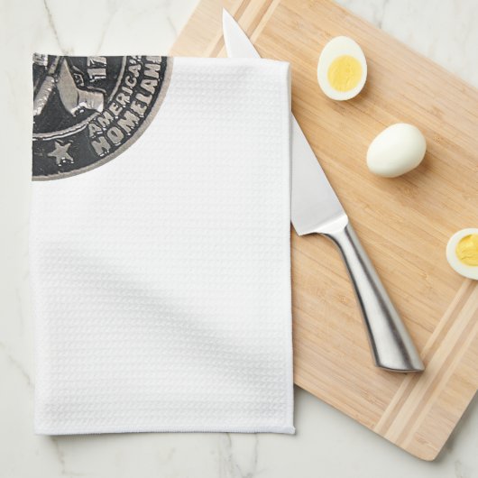 2e amendement Meda Theedoek (Quarter Fold)