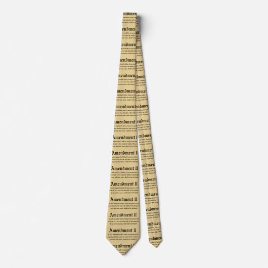 2e amendement Necktie Stropdas (Voorkant)