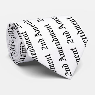 2e amendement Necktie Stropdas