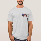 2e amendement ontkent overheid t-shirt (Voorkant)