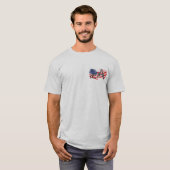 2e amendement ontkent overheid t-shirt (Voorkant volledig)