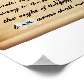 2e amendement poster (Hoek)