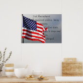 2E Amendement Poster (Keuken)