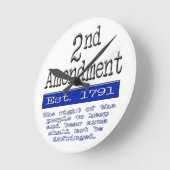 2e amendement ronde klok (Hoek)