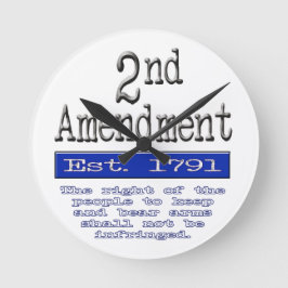 2e amendement ronde klok