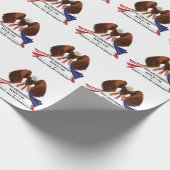 2e amendement Sierkussen Cadeaupapier (Hoek)