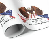 2e amendement Sierkussen Cadeaupapier (Rol Hoek)