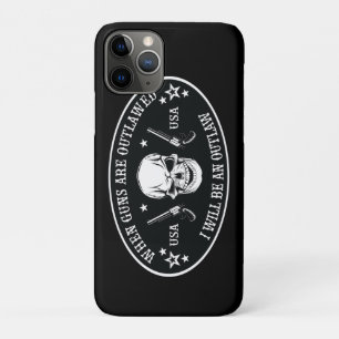 2e amendement Sierkussen Case-Mate iPhone Case