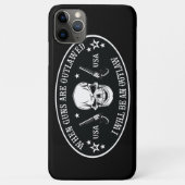 2e amendement Sierkussen Case-Mate iPhone Case (Achterkant)