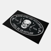 2e amendement Sierkussen Deurmat (Schuin)