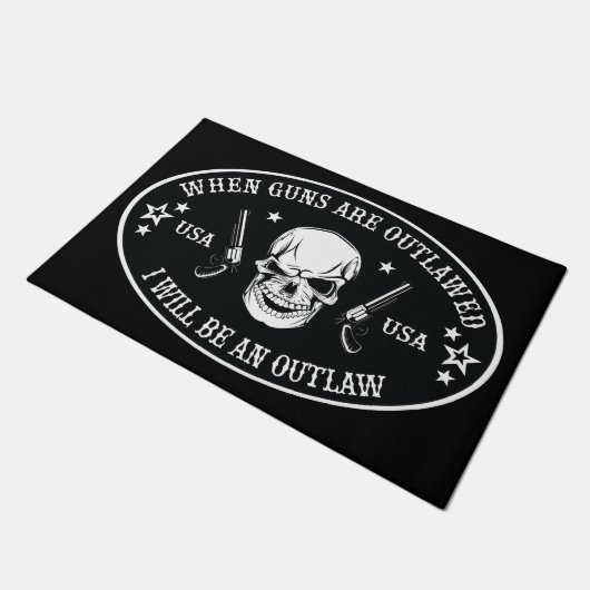 2e amendement Sierkussen Deurmat (Schuin)