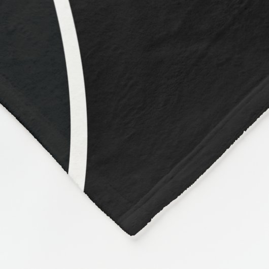 2e amendement Sierkussen Fleece Deken (Hoek)