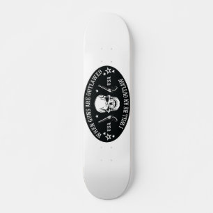 2e amendement Sierkussen Persoonlijk Skateboard