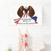 2e amendement Sierkussen Spandoek (Insitu)