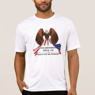 2e amendement Sierkussen T-shirt