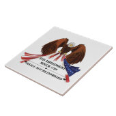 2e amendement Sierkussen Tegeltje (Zijkant)