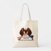 2e amendement Sierkussen Tote Bag (Achterkant)