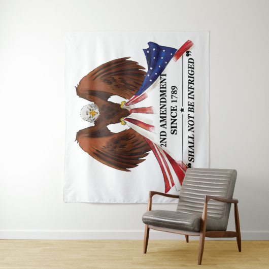 2e amendement Sierkussen Wandkleed (In situ)