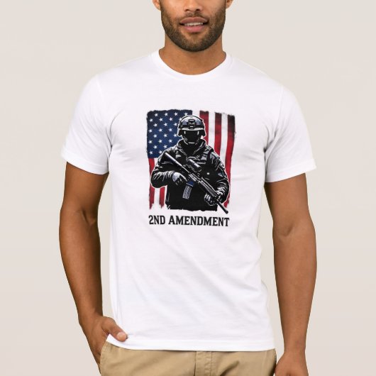 2e amendement t-shirt (Voorkant)
